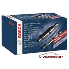 Bosch Toyota Auris 1.4 D4D 2006-2012 Ön Fren Balatası