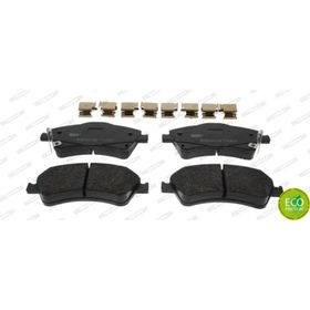 Bosch Toyota Auris 2007-2012 Benzinli Ön Fren Balatası