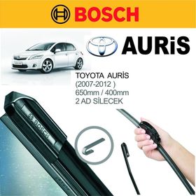 Bosch Toyota Auris 2007-2012 Silecek Takımı