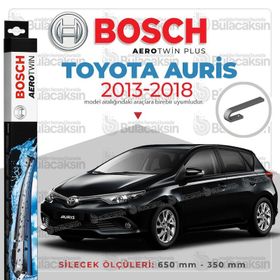 Bosch Toyota Auris Muz 2013-2018 Silecek Takımı