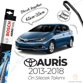 Bosch Toyota Auris Muz 2013-2018 Silecek Takımı