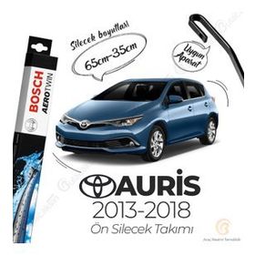 Bosch Toyota Auris Muz 2013-2018 Silecek Takımı