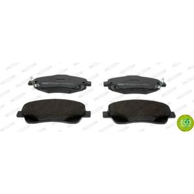 Bosch Toyota Avensis 1.6 2000-2003 Ön Fren Balatası