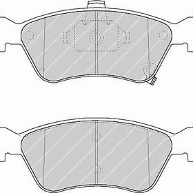 Bosch Toyota Avensis 1.6 2003-2008 Arka Fren Balatası