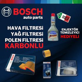 Bosch Toyota Avensis 1.6 2009 2016 Filtre Bakım Seti