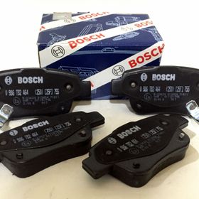 Bosch Toyota Avensis 2003-2008 Arka Fren Balatası
