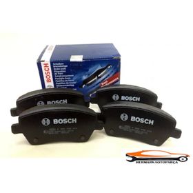 Bosch Toyota Avensis 2003-2008 Arka Fren Balatası