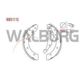 Bosch Toyota Avensis 2003-2008 Arka Fren Balatası
