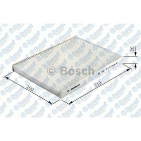 Bosch Toyota Avensis Polen Filtresi