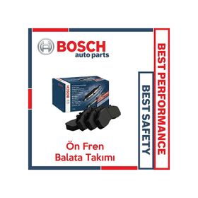 Bosch Toyota C-HR 2016-2019 Ön Fren Balatası