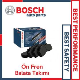 Bosch Toyota C-HR 2016-2019 Ön Fren Balatası