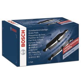 Bosch Toyota Corolla 1.4 D4D 2007-2012 Arka Fren Balatası