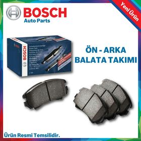 Bosch Toyota Corolla 1.4 D4D 2007-2012 Arka Fren Balatası