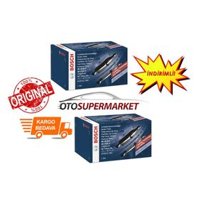 Bosch Toyota Corolla 1.4 D4D 2007-2012 Arka Fren Balatası