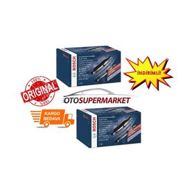 Bosch Toyota Corolla 1.4 D4D 2007-2012 Arka Fren Balatası
