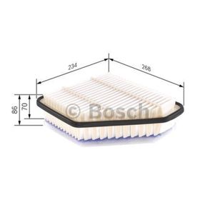 Bosch Toyota Corolla 1.4 D4D 2007-2016 Hava Filtresi