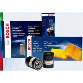 Bosch Toyota Corolla 1.4 D4D 2007-2018 4'lü Karbonlu Filtre Bakım Seti