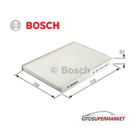 Bosch Toyota Corolla 1.4 D4D Polen Filtresi
