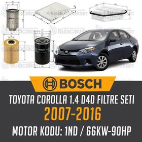 Bosch Toyota Corolla 1.4 D4D Polen Filtresi