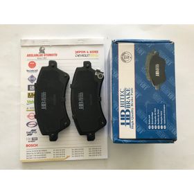 Bosch Toyota Corolla 1.6 1999-2001 Ön Fren Balatası