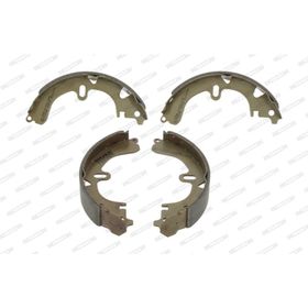 Bosch Toyota Corolla 1.6 2013-2018 Arka Balata