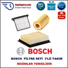 Bosch Toyota Corolla 1.6i 1ZRFE Filtre Seti