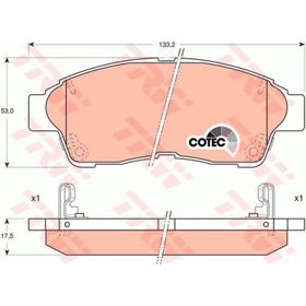 Bosch Toyota Corolla 1998-2002 Ön Fren Balatası