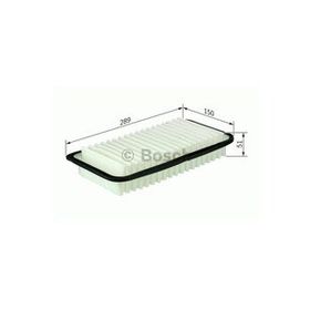 Bosch Toyota Corolla 2002 - 2006 Hava Filtresi