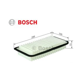 Bosch Toyota Corolla E12 1.6 2002-2007 Benzinli Hava Filtresi