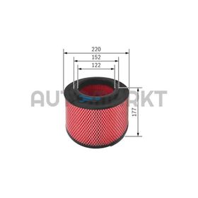 Bosch Toyota Hilux 3.0 D-4D 4x4 2011-2015 Hava Filtresi