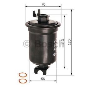 Bosch Toyota Land Cruiser Prado 2.7i 16V 4x4 1996-2004 Benzin Filtresi