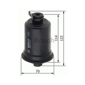 Bosch Toyota Starlet 1.3i 16V 1996-1999 Benzin Filtresi