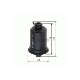 Bosch Toyota Starlet 1.3i 16V 1996-1999 Benzin Filtresi