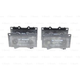 Bosch Toyota Urban Cruiser 1.3 2009-2014 Ön Fren Balatası