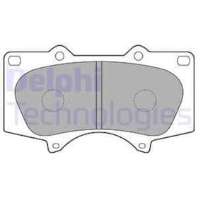 Bosch Toyota Urban Cruiser 1.3 2009-2014 Ön Fren Balatası