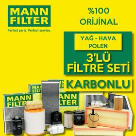 Bosch Toyota Yaris 1.33 2009 2016 Filtre Bakım Seti