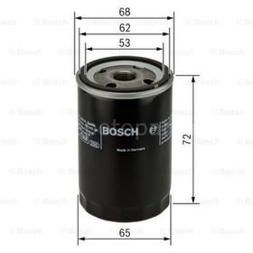 Bosch Toyota Yaris 1.5 HSD 2012-2014 Yağ Filtresi