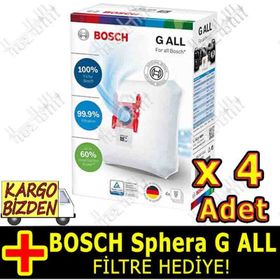 Bosch Toz G ALL Tipi Süpürge Torbası