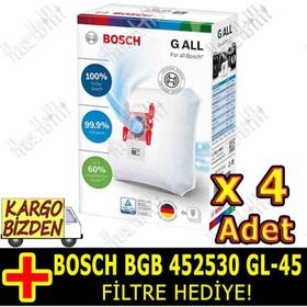 Bosch Toz G ALL Tipi Süpürge Torbası