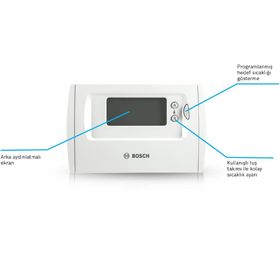 Bosch TR36RF Oda Termostatı