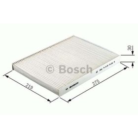 Bosch Transporter T5 03 Touareg (04 10) Q7 10 Amarok 10 Karbonlu Polen Filtresi