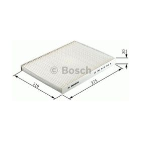 Bosch Transporter T5 03 Touareg (04 10) Q7 10 Amarok 10 Karbonlu Polen Filtresi