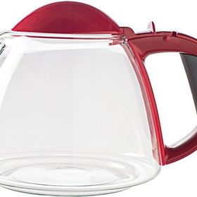 Bosch TTA2010 Kırmızı Cam Demlik