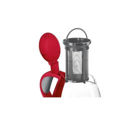 Bosch TTA2010 Kırmızı Cam Demlik