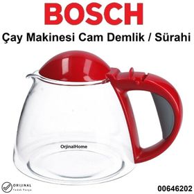 Bosch TTA2010 Kırmızı Cam Demlik