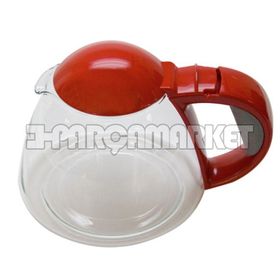 Bosch TTA2010 Kırmızı Cam Demlik