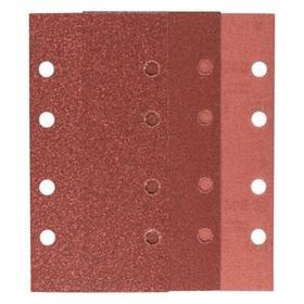 Bosch TTR 10'lu 93x185 mm Mix Grid Zımpara Kağıdı