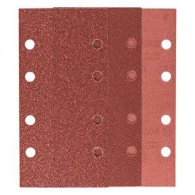 Bosch TTR 10'lu 93x185 mm Mix Grid Zımpara Kağıdı