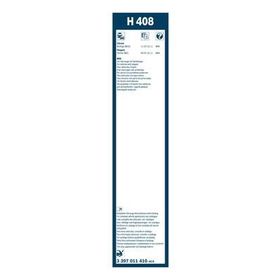 Bosch Twin 400 Arka Cam Sileceği