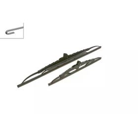 Bosch Twin 530 530 mm Rüzgarlıklı Silecek Seti